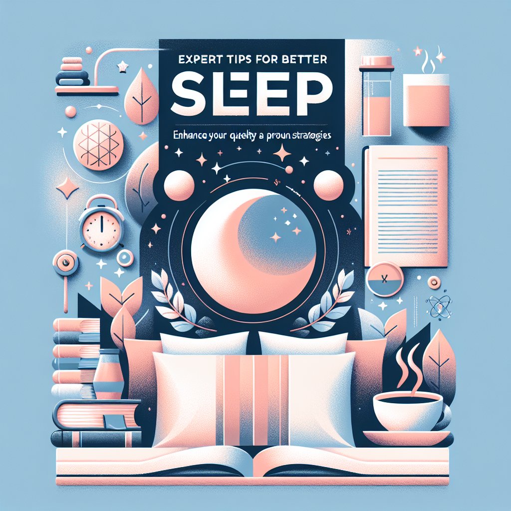 Expert Tips for Better Sleep