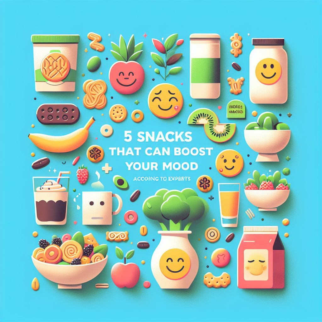 5 Snacks That Can Boost Your Mood, According to Experts