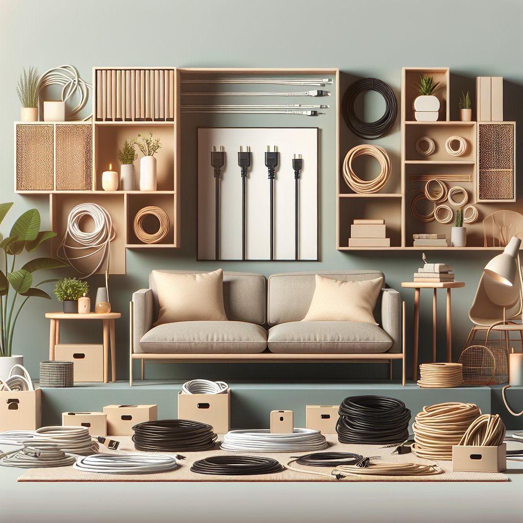 How to Manage and Conceal Your Cords Efficiently