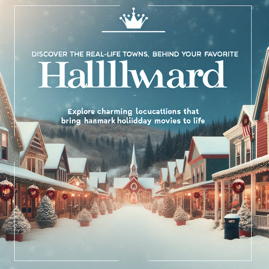 Discover the Real-Life Towns Behind Your Favorite Hallmark Movies
