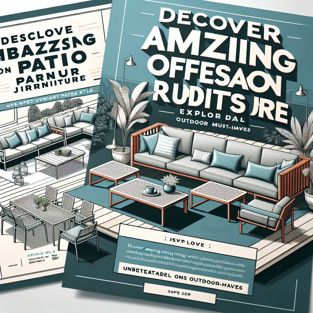 Discover Amazing Savings on Offseason Patio Furniture at Target