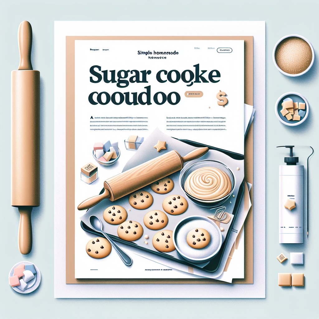 Simple Homemade Sugar Cookie Dough