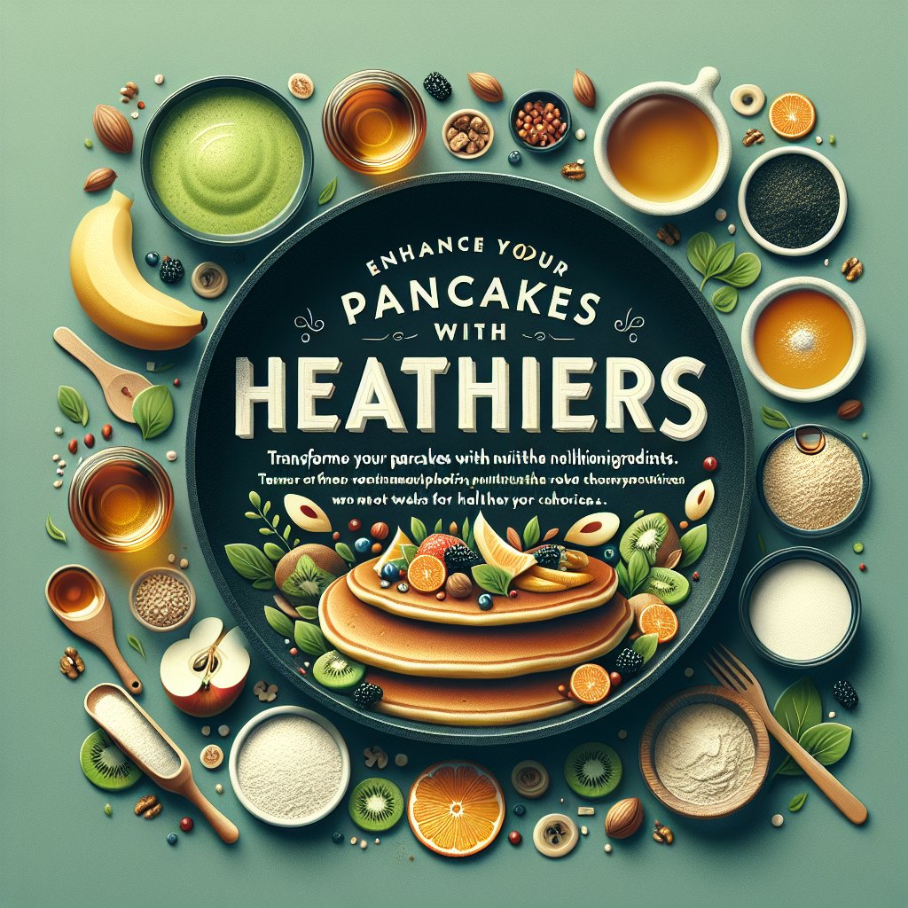 Enhance Your Pancakes with Healthier Ingredients