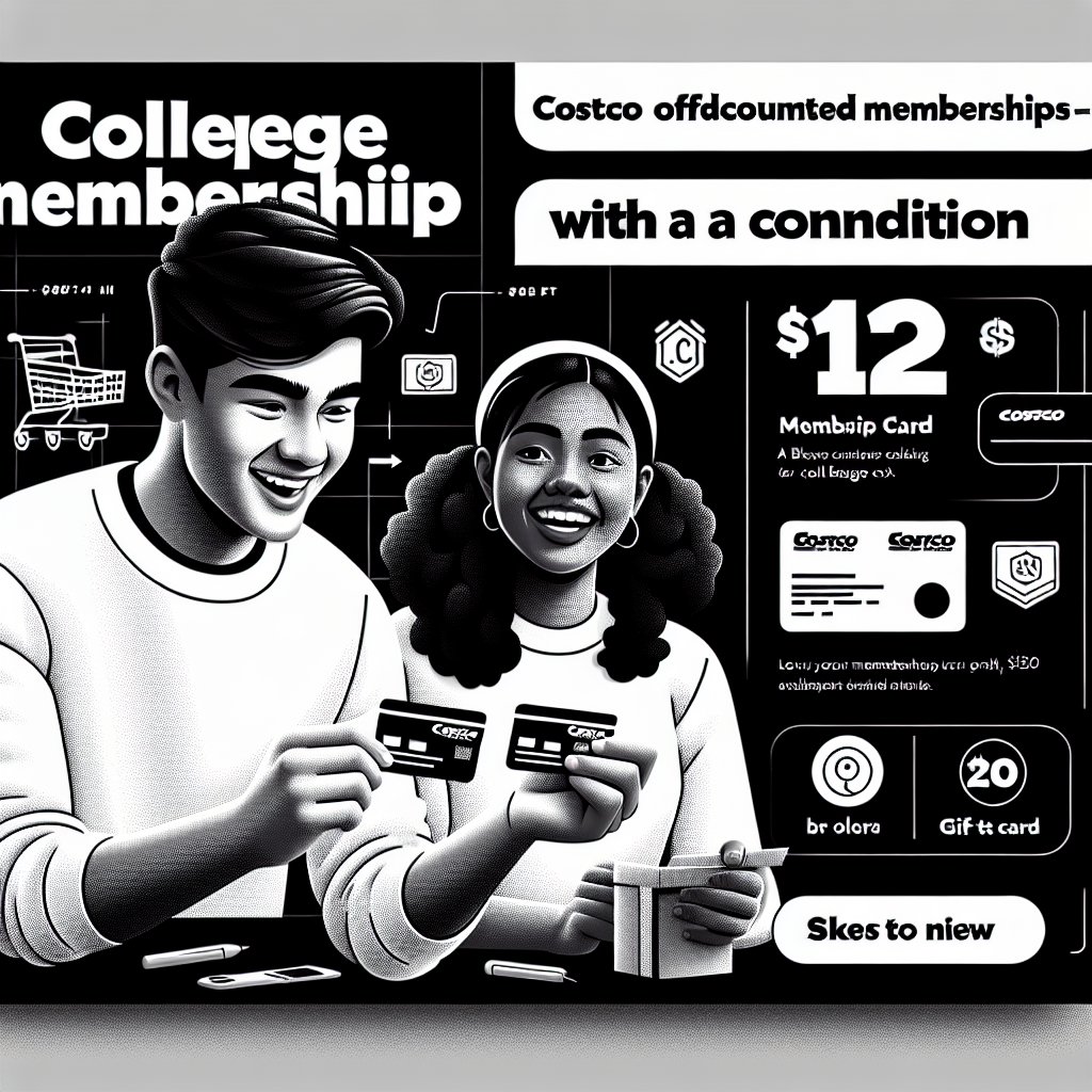 Costco Offers Discounted Memberships for College Students—With a Condition