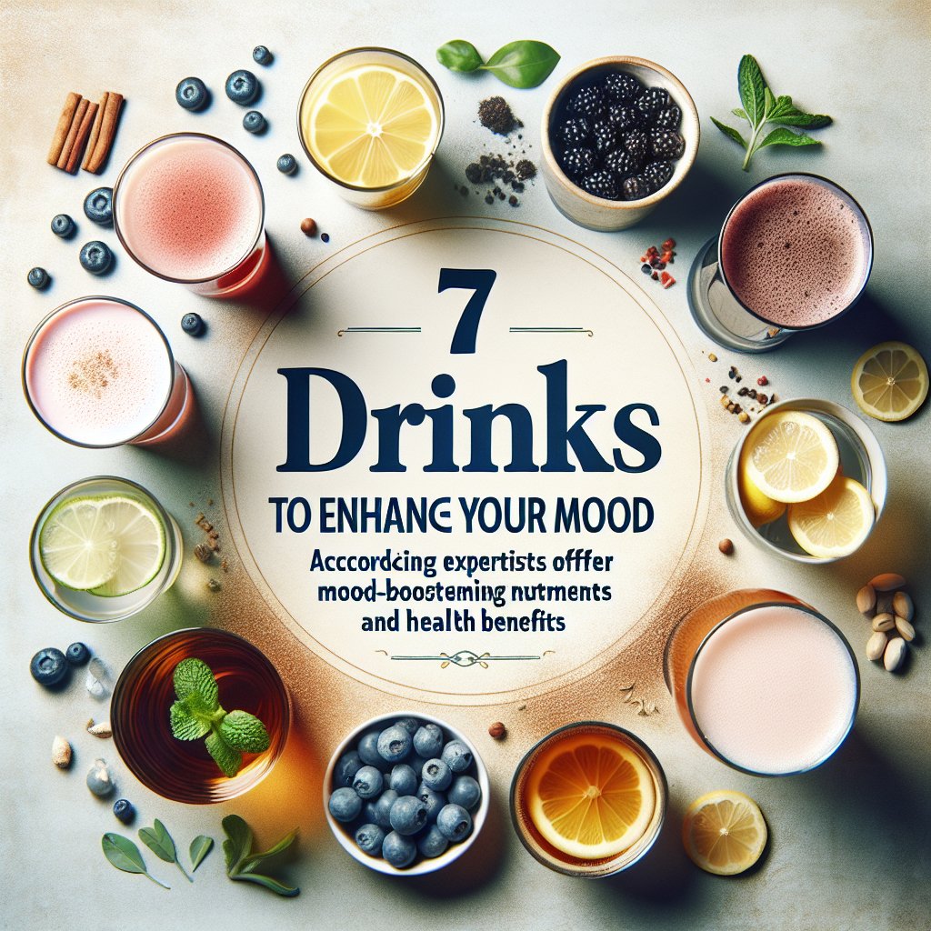 Top 7 Drinks to Enhance Your Mood, According to Nutrition Experts