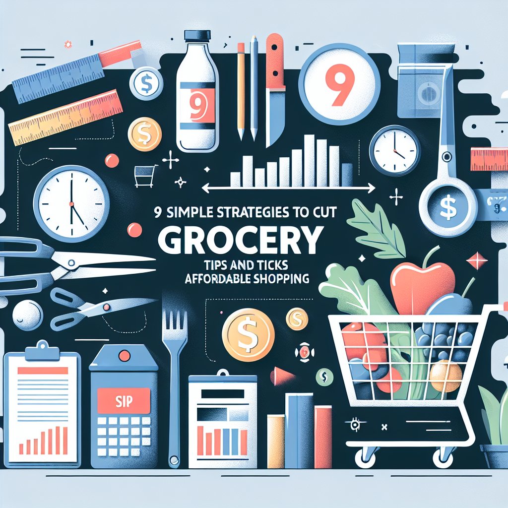 9 Simple Strategies to Cut Grocery Costs