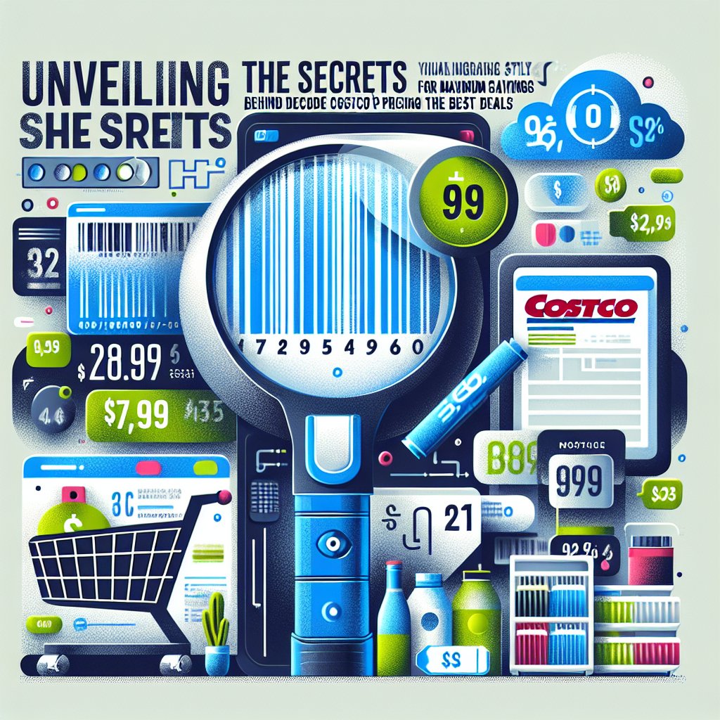 Unveiling the Secrets Behind Costco’s Price Tags for Maximum Savings