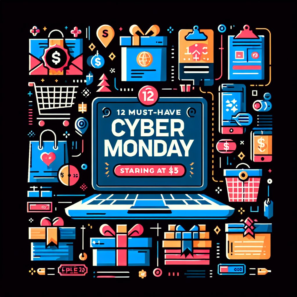 12 Must-Have Cyber Monday Gifts Starting at $5