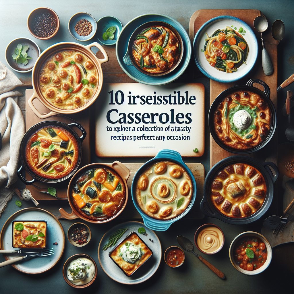 10 Irresistible Casseroles to Try Again and Again