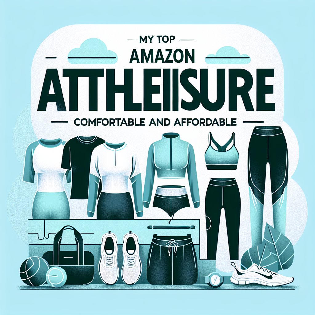 My Top Amazon Athleisure Picks: Comfortable and Affordable