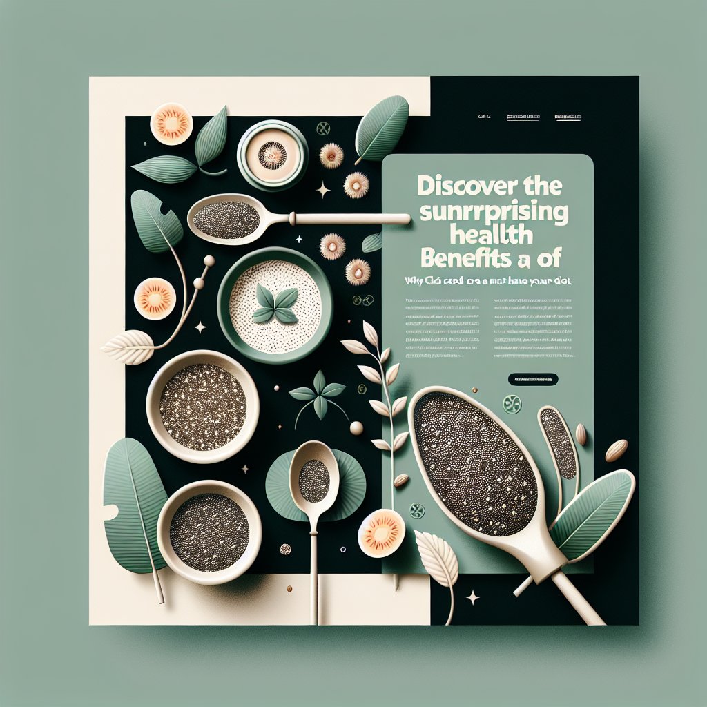 Discover the Surprising Health Benefits of Chia Seeds