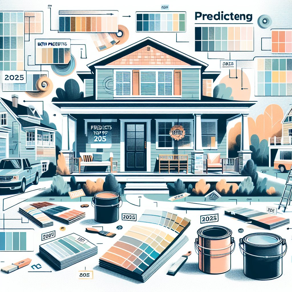 Behr Predicts Top 2025 Exterior Paint Colors