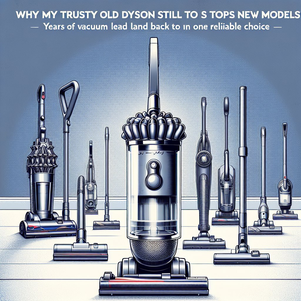 Why My Trusty Old Dyson V11 Still Tops New Models