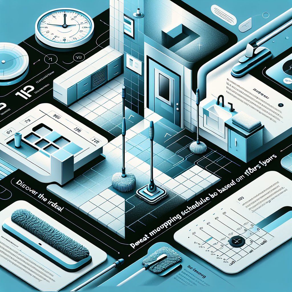 Discover the Ideal Mopping Schedule for Your Floors