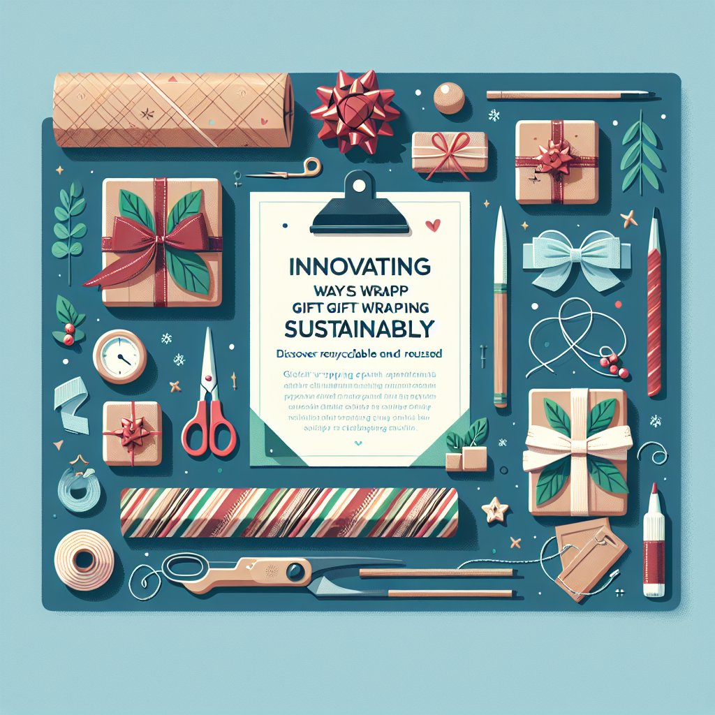 Innovative Ways to Wrap Gifts Sustainably This Holiday Season