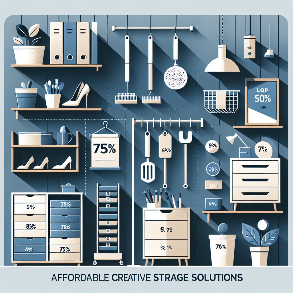Discover 11 Creative Storage Solutions at Unbeatable Prices