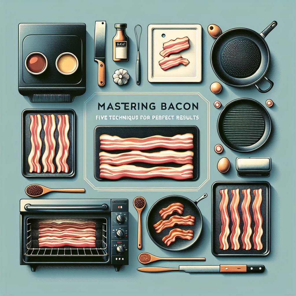 Mastering Bacon: Five Techniques for Perfect Results