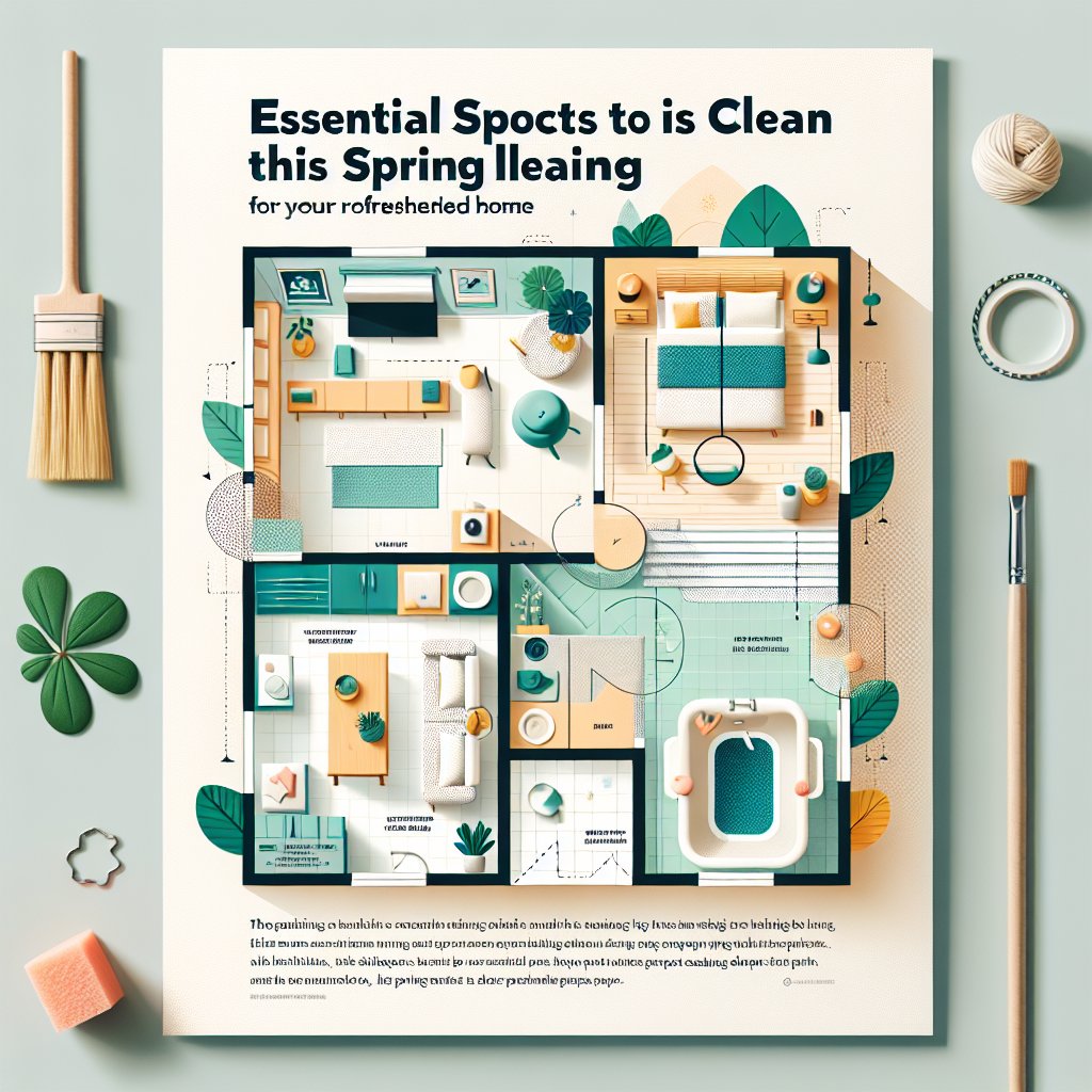 Essential Spots to Clean This Spring for a Refreshed Home