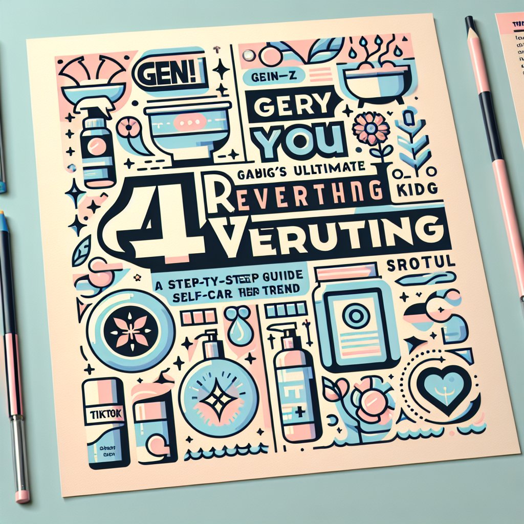 Gen-Z’s Ultimate 4-Hour Everything Shower Ritual