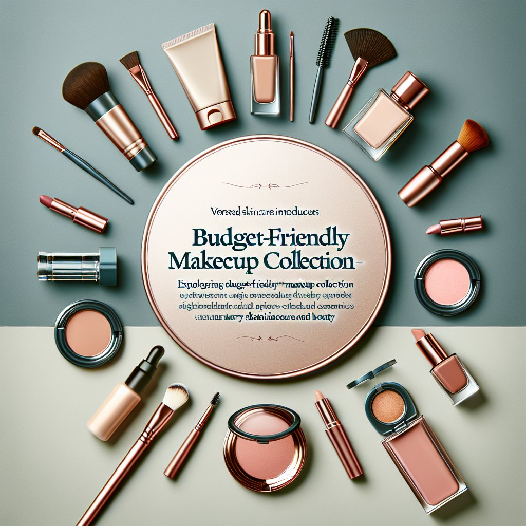 Versed Skincare Introduces Budget-Friendly Makeup Collection