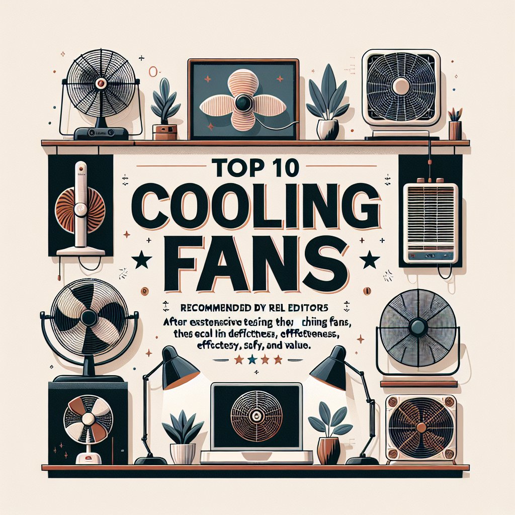 Top 10 Cooling Fans Recommended by Real Simple Editors