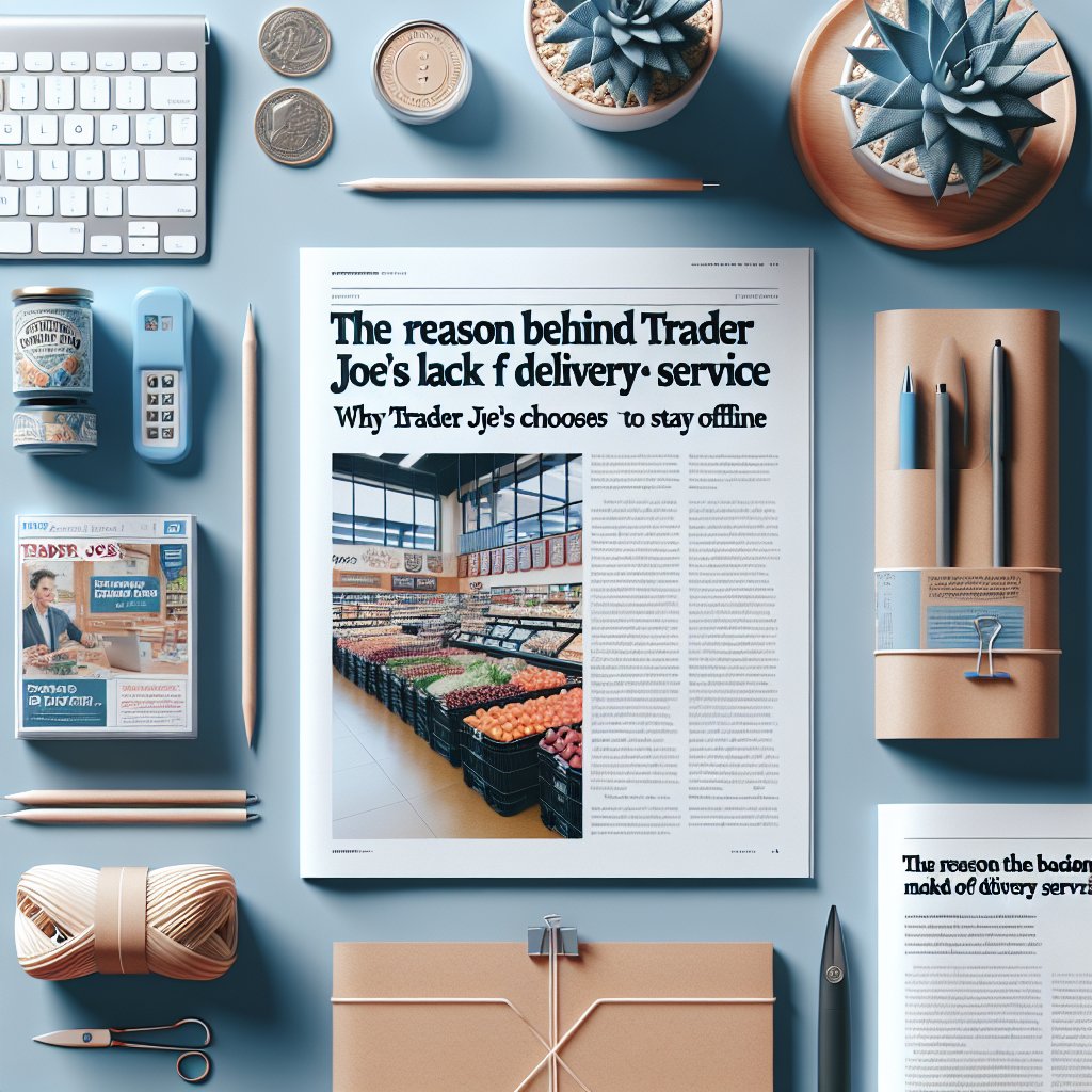 The Reason Behind Trader Joe’s Lack of Delivery Service