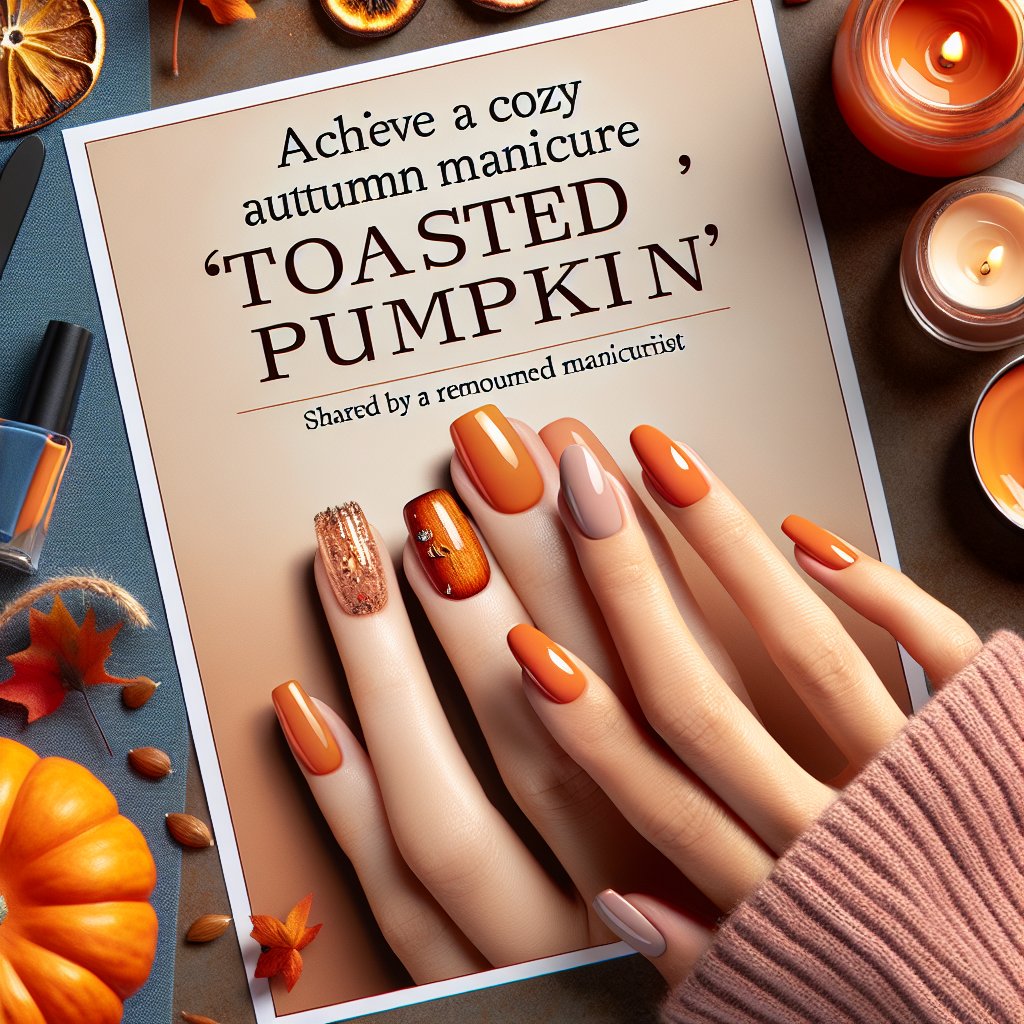 Selena Gomez’s Warm ‘Toasted Pumpkin’ Nails: Perfect for Fall