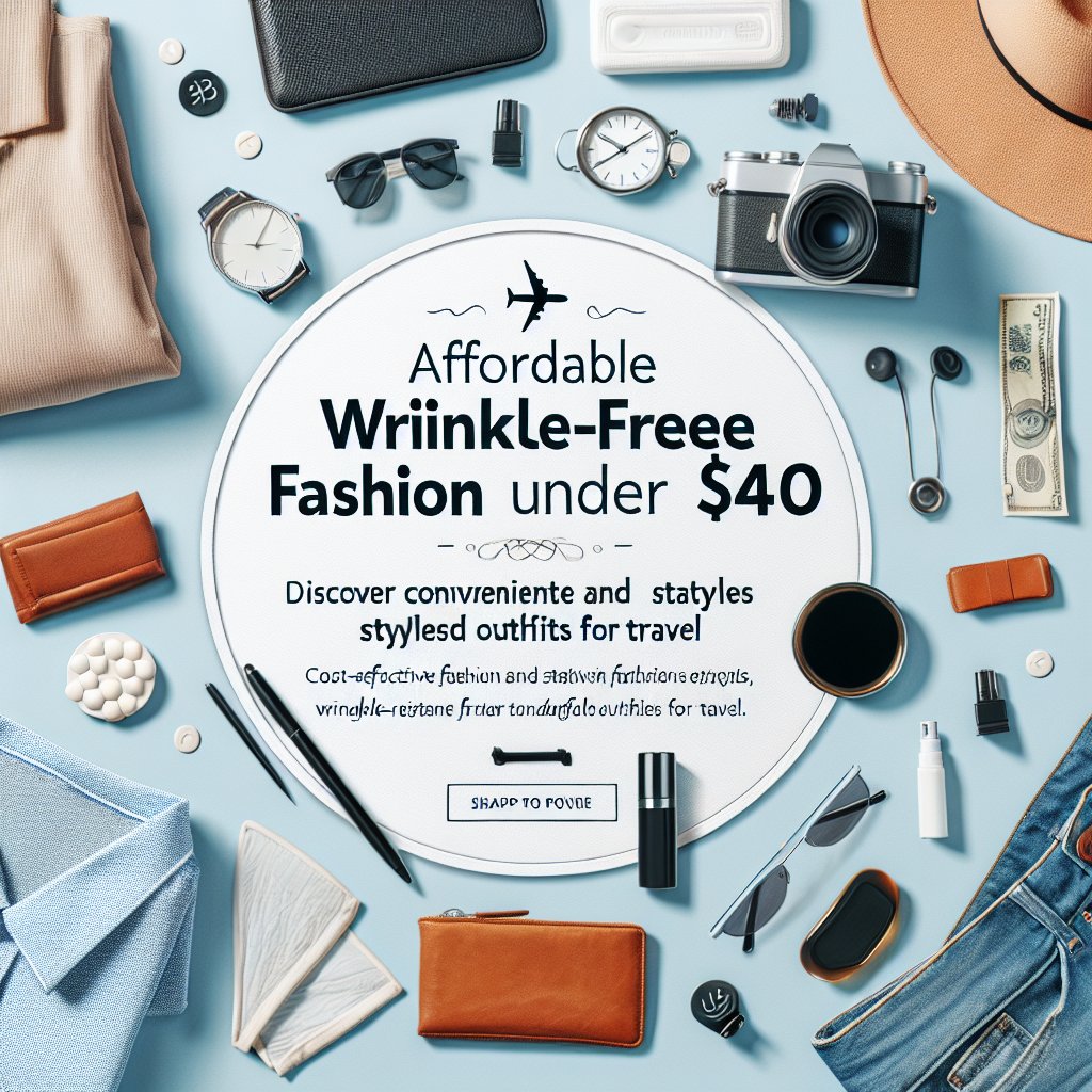 Affordable Wrinkle-Free Fashion Essentials Under $40