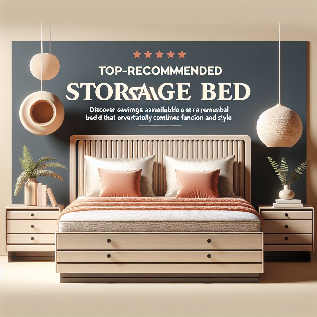 Top-Recommended Storage Bed Available at a Remarkable Discount