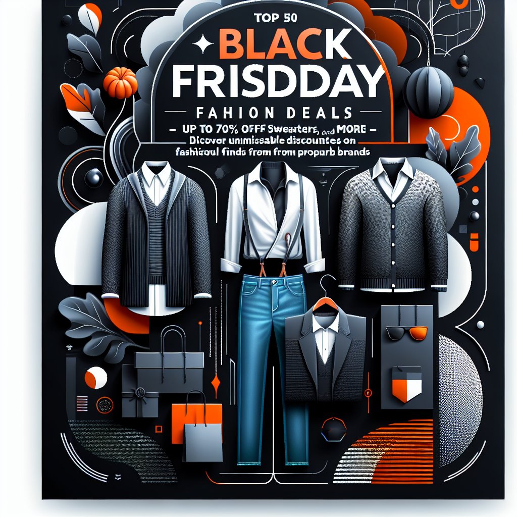 Top 50 Amazon Black Friday Fashion Deals: Up to 70% Off Sweaters, Pants, and More