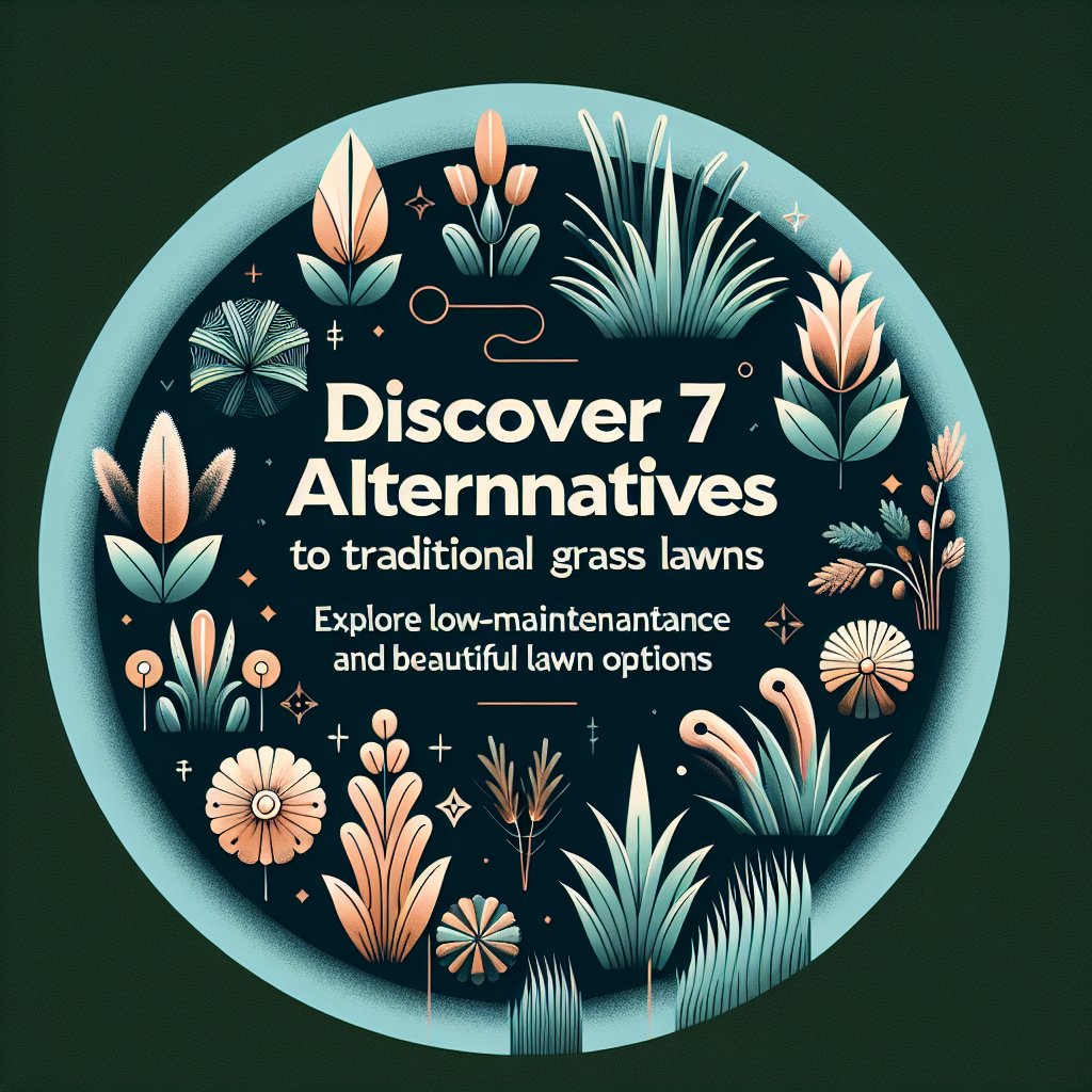 Discover 7 Alternatives to Traditional Grass Lawns