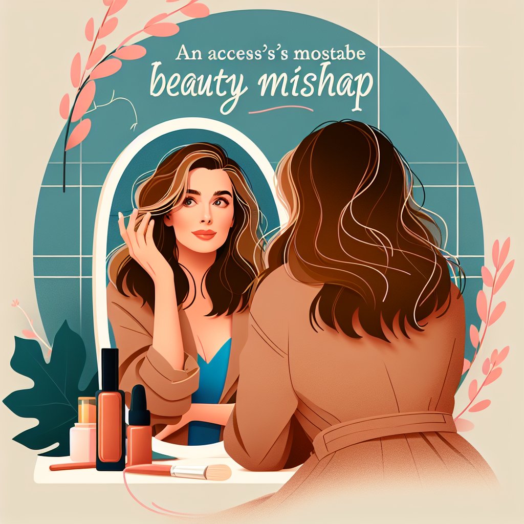 Drew Barrymore’s Most Relatable Beauty Mishap