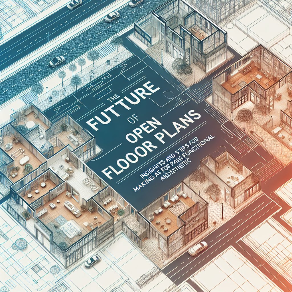 The Future of Open Floor Plans: A Designer’s Perspective