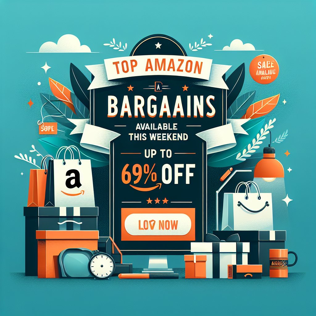 Top Amazon Bargains Available This Weekend – Up to 69% Off