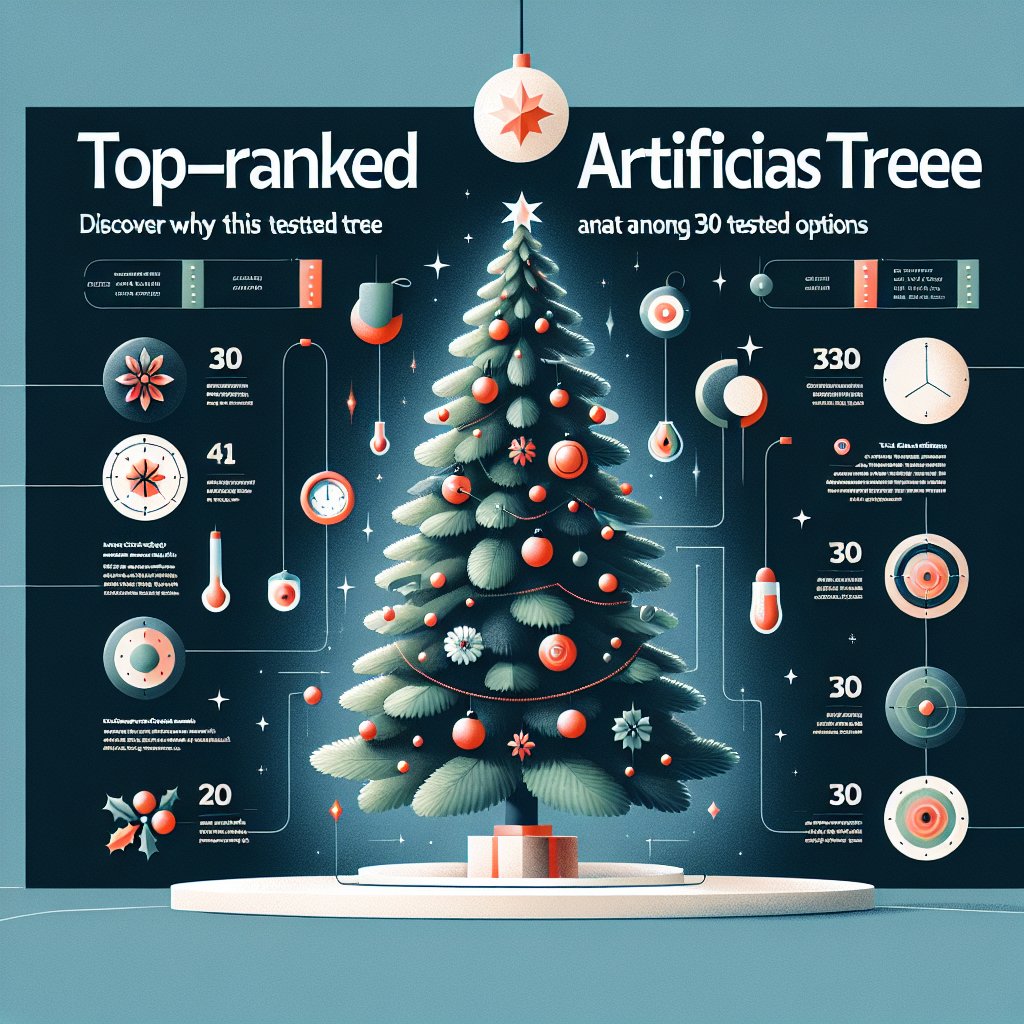 Top-Ranked Artificial Christmas Tree After Extensive Testing