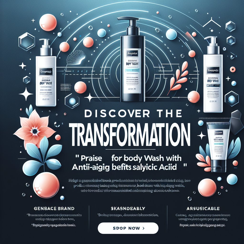 Discover How CeraVe Body Wash Transforms Textured Skin