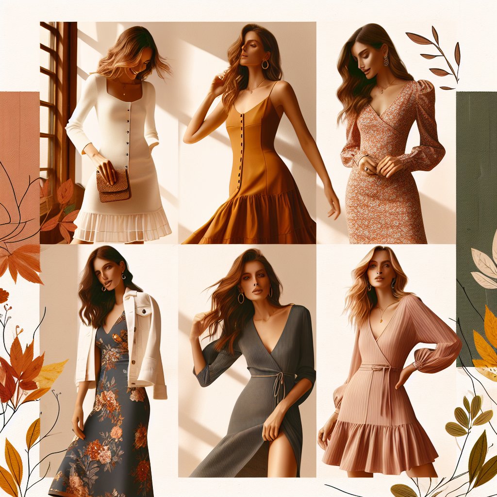 15 Affordable Fall Dresses to Enhance Petite Frames