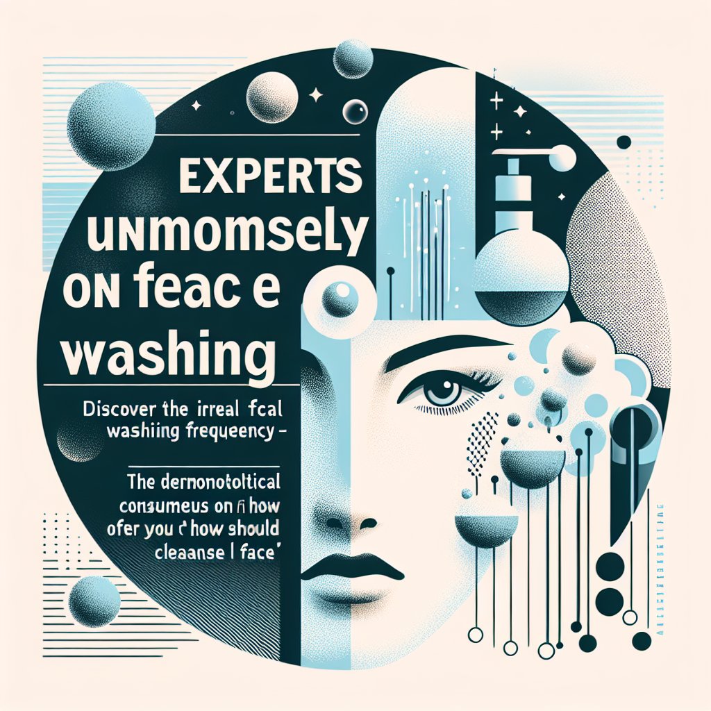 Experts Unanimously Agree on Ideal Face Washing Frequency