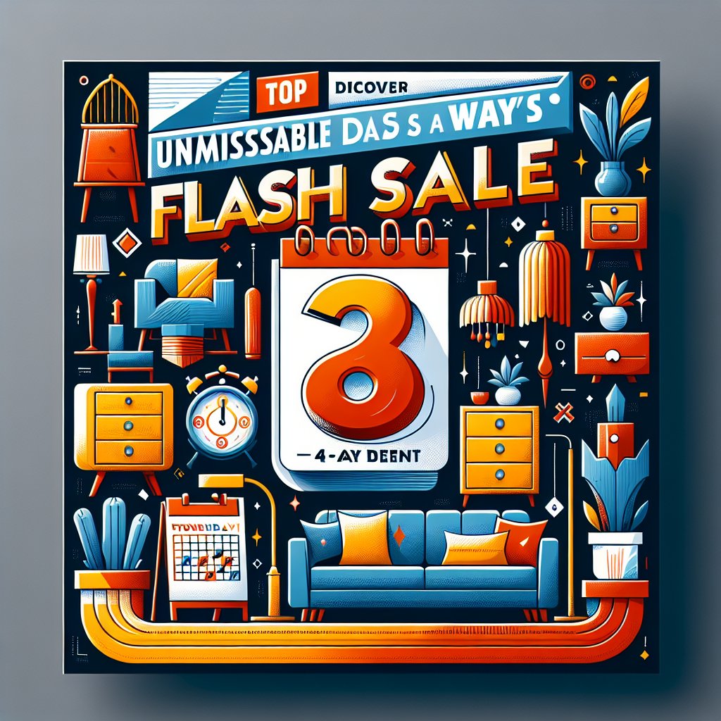 Top 8 Unmissable Deals at Wayfair’s 4-Day Flash Sale