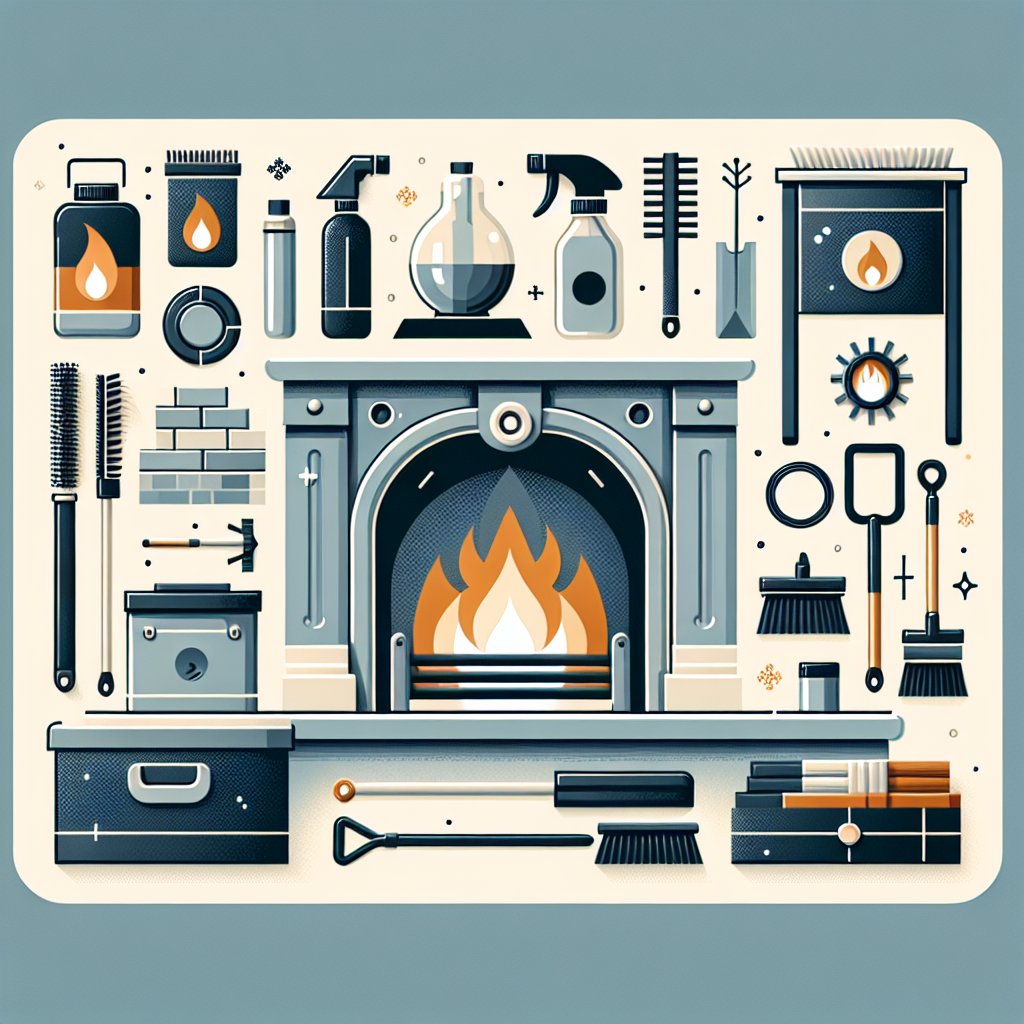 Essential Steps for Fireplace Cleaning