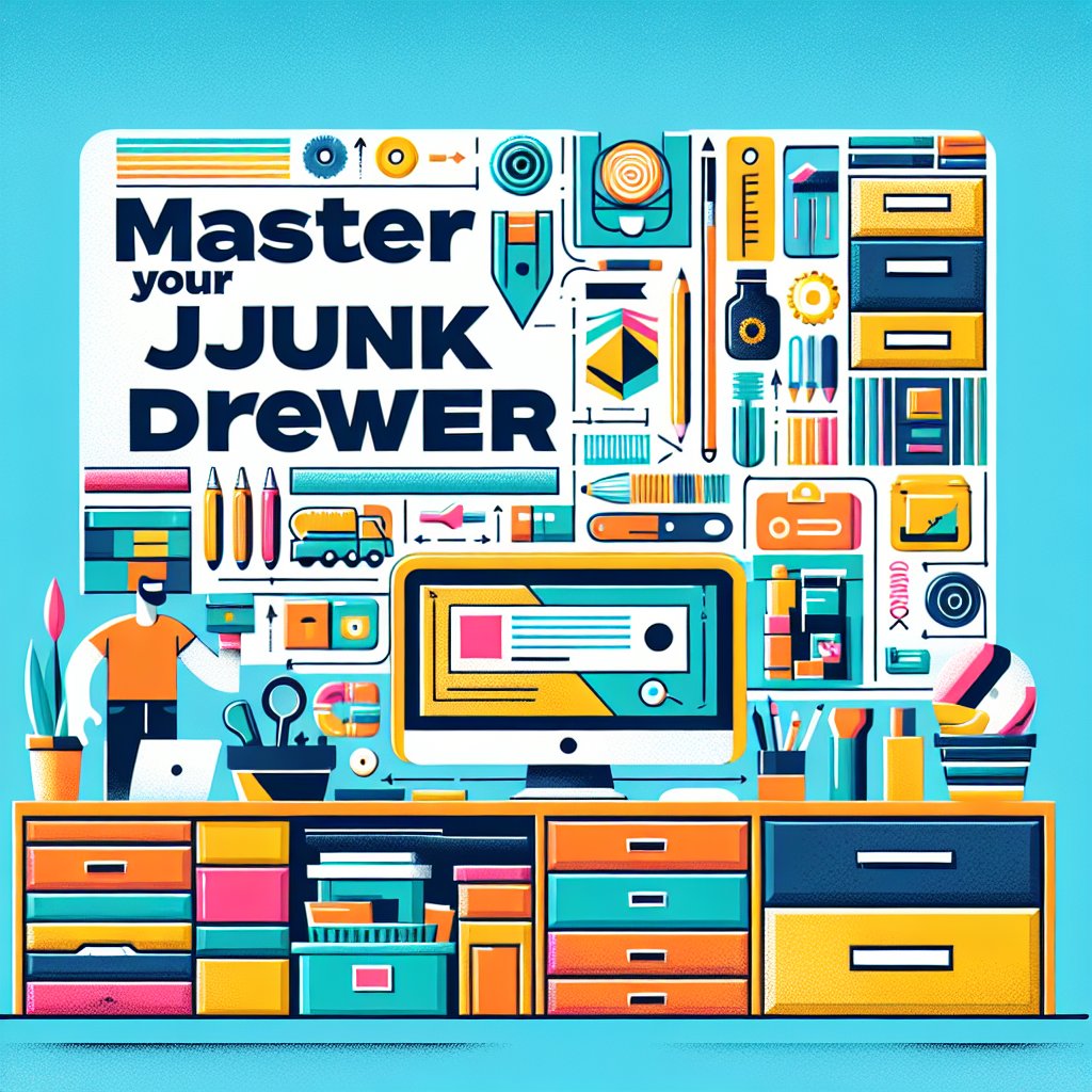Master Your Junk Drawer: Tips to Keep It Neat