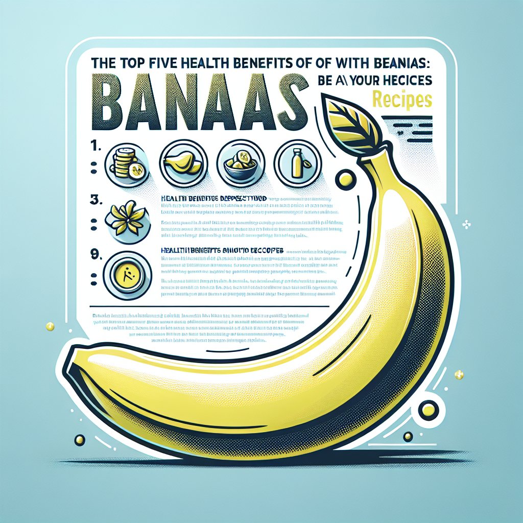 The Top Five Health Benefits of Bananas with Delicious Recipes