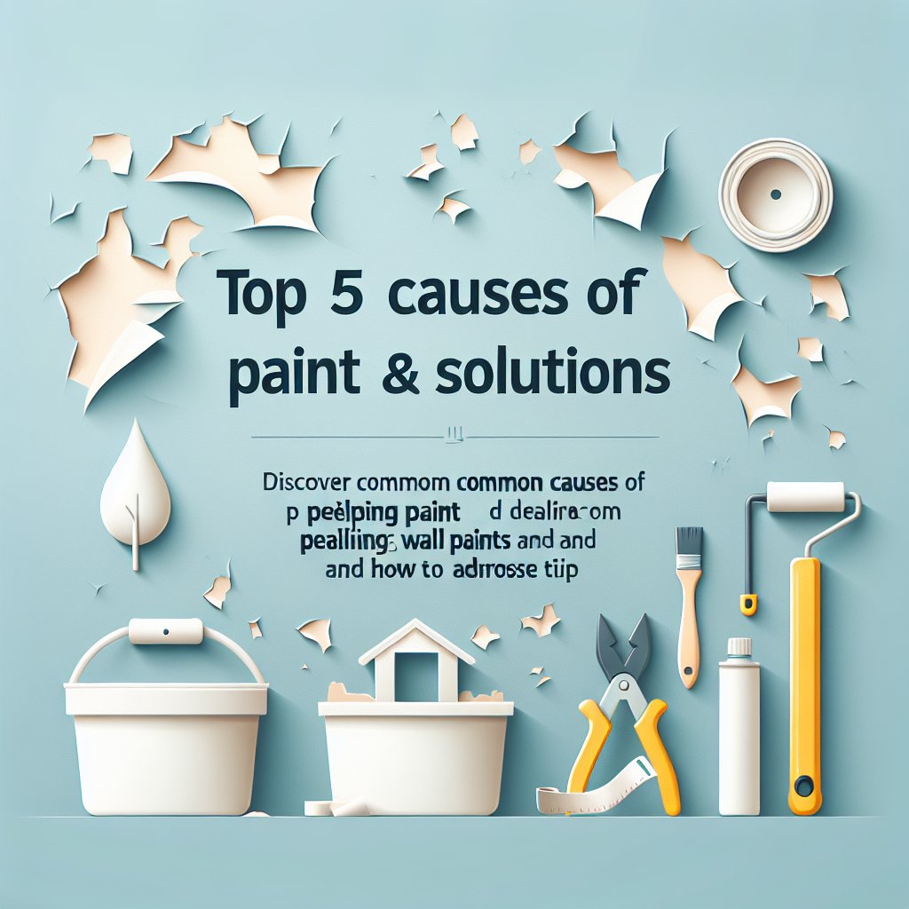 Top 5 Causes of Peeling Paint and Solutions