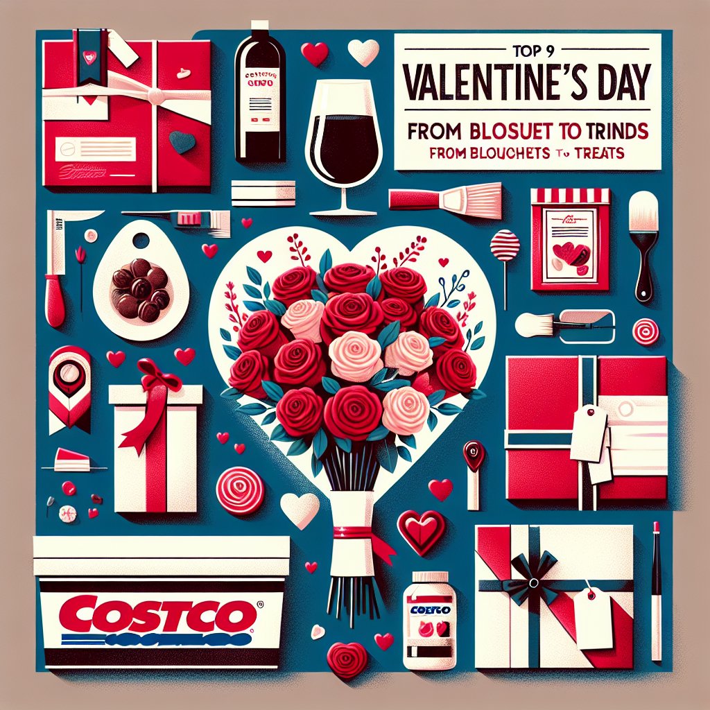 Top 9 Valentine’s Day Finds at Costco: From Bouquets to Treats