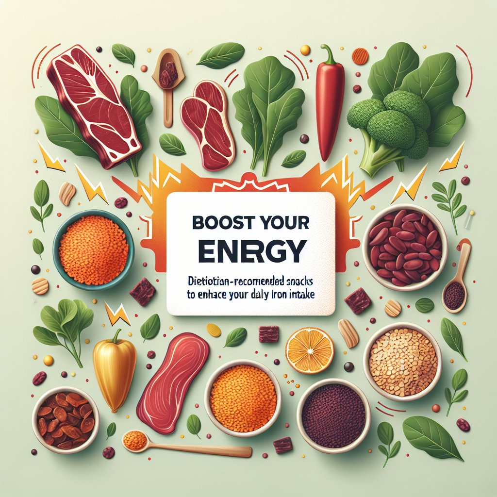Boost Your Energy with These Six Iron-Rich Snacks