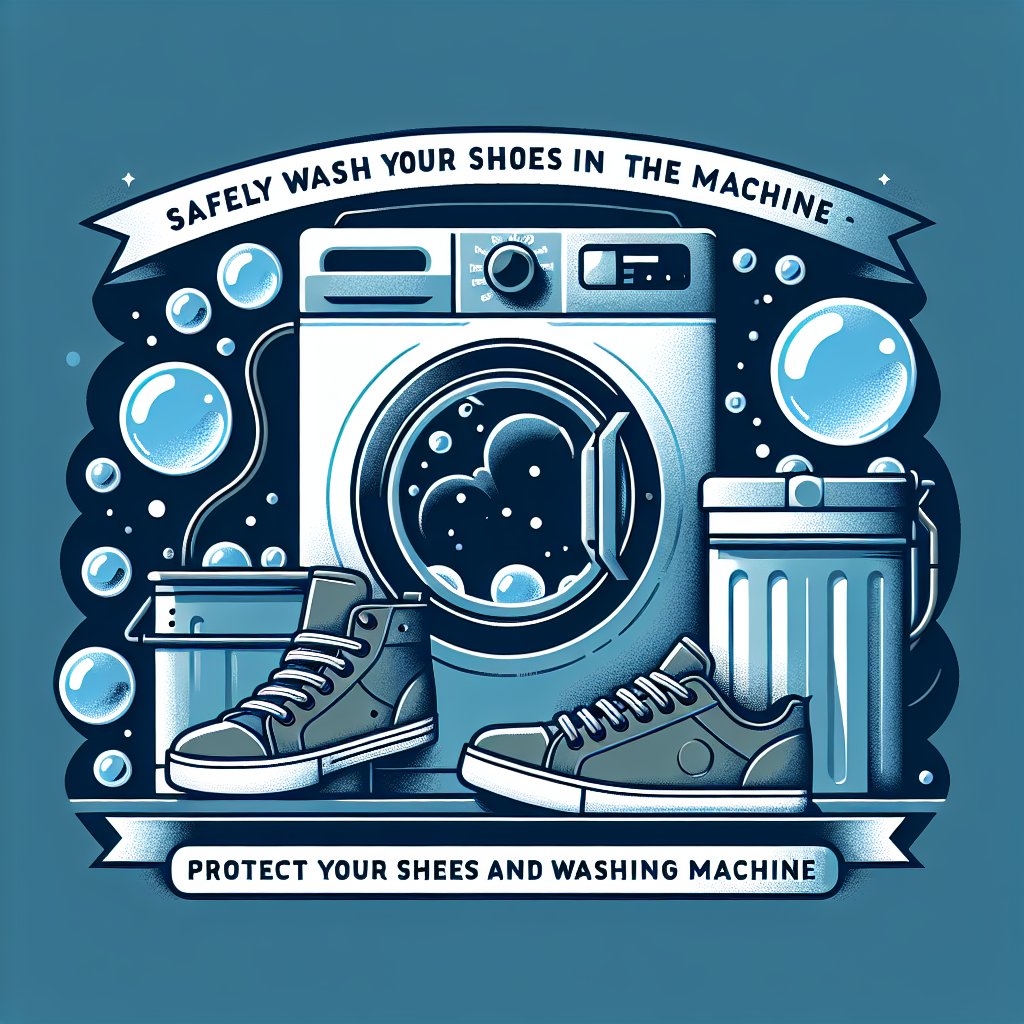 Safely Wash Your Shoes in the Machine