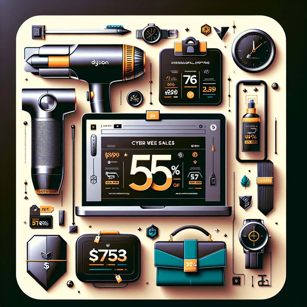 Amazon’s Cyber Week Continues with Massive Offers on Dyson, Coach and More