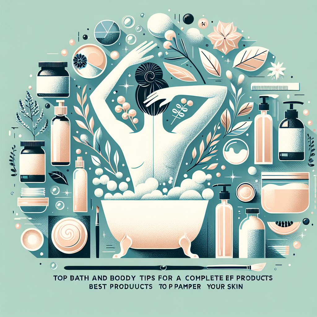Top Bath and Body Tips for a Complete Self-Care Routine