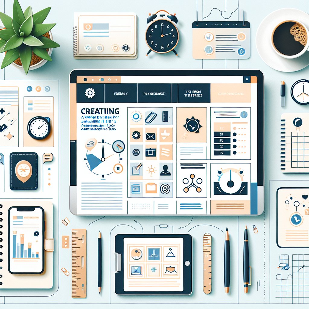 Creating a Weekly Routine for Life’s Administrative Tasks