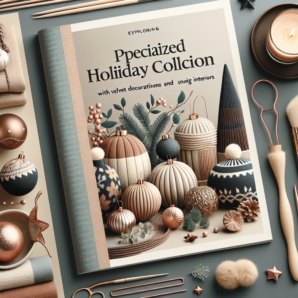 Explore Shea McGee’s Holiday Collection with Velvet Ornaments and Cozy Décor